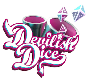 DEVILISH DICE 1 2 3 4 5 logo