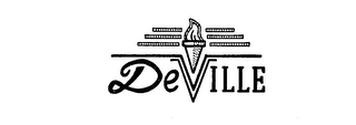 DEVILLE logo