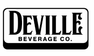 DEVILLE BEVERAGE CO. logo