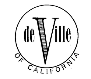 DEVILLE OF CALIFORNIA logo