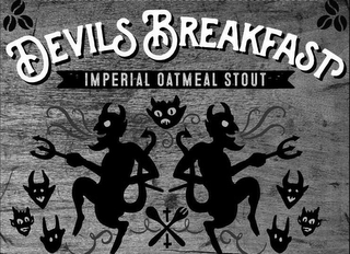 DEVILS BREAKFAST IMPERIAL OATMEAL STOUT logo