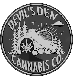 DEVIL'S DEN CANNABIS CO. logo