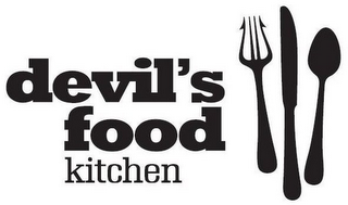 DEVIL'S FOOD KITCHEN logo