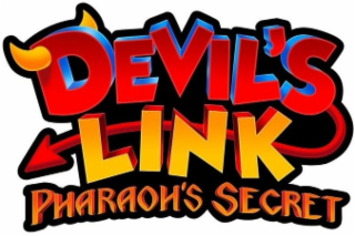 DEVIL'S LINK PHARAOH'S SECRET logo