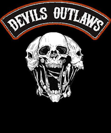 DEVILS OUTLAWS logo
