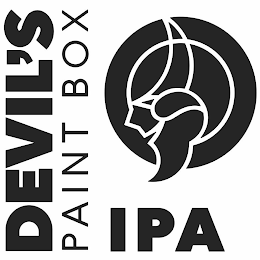 DEVIL'S PAINT BOX IPA logo