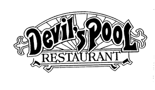 DEVIL'S POOL RESTAURANT logo