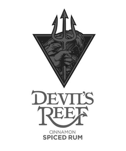 DEVIL'S REEF CINNAMON SPICED RUM logo