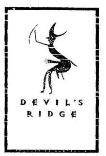 DEVIL'S RIDGE logo