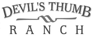 DEVIL'S THUMB RANCH logo