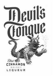 DEVIL'S TONGUE HOT CINNAMON WHISKY LIQUEUR