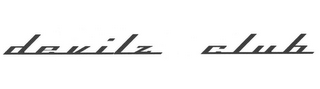 DEVILZ CLUB logo
