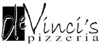 DEVINCI'S PIZZERIA logo