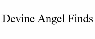 DEVINE ANGEL FINDS logo