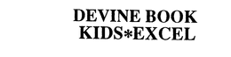 DEVINE BOOK KIDS*EXCEL logo