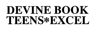 DEVINE BOOK TEENS EXCEL logo