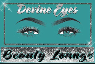 DEVINE EYES BEAUTY LOUNGE logo