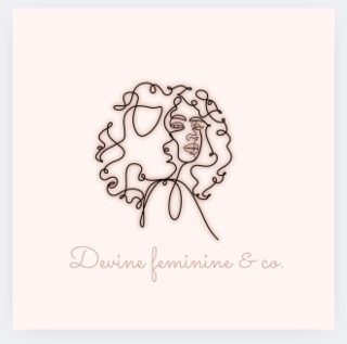 DEVINE FEMININE & CO logo