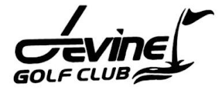 DEVINE GOLF CLUB logo