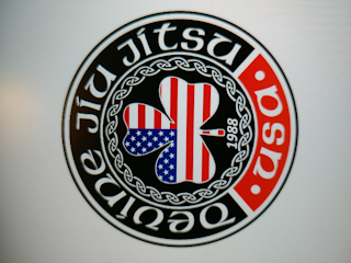 DEVINE JIU JITSU USA 1988 logo