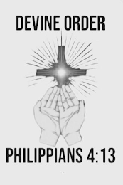 DEVINE ORDER PHILIPPIANS 4:13 logo