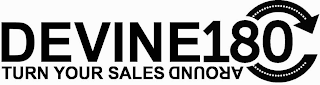 DEVINE180 TURN YOUR SALES AROUND logo