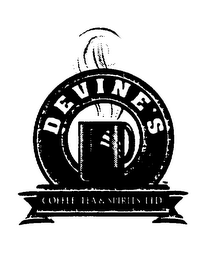 DEVINE'S COFFEE, TEA & SPIRITS, LTD. logo