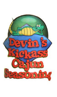 DEVIN'S KICKASS CAJUN SEASONING logo