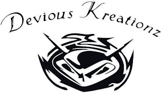 DEVIOUS KREATIONZ logo