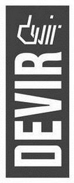 DEVIR DEVIR logo