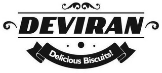 DEVIRAN DELICIOUS BISCUITS! logo