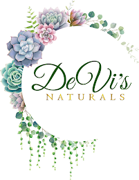 DEVI'S NATURALS logo