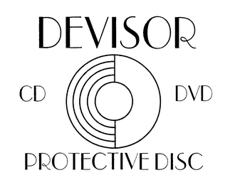 DEVISOR CD DVD PROTECTIVE DISC logo