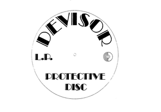 DEVISOR L.P. PROTECTIVE DISC logo