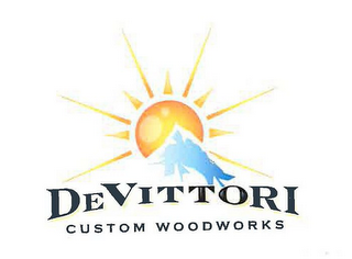 DEVITTORI CUSTOM WOODWORKS logo