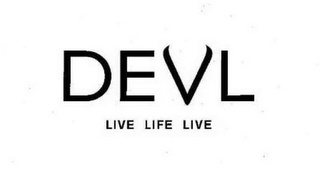 DEVL LIVE LIFE LIVE logo