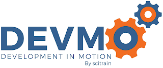 DEVMO DEVELOPMENT IN MOTION BY SCITRAIN