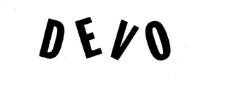 DEVO logo