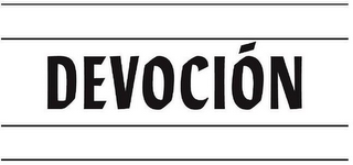 DEVOCIÓN logo