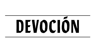 DEVOCIÓN logo
