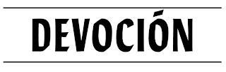 DEVOCIÓN logo