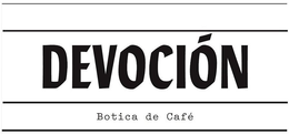 DEVOCIÓN BOTICA DE CAFÉ logo