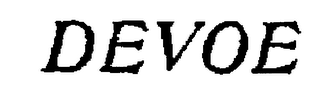 DEVOE logo