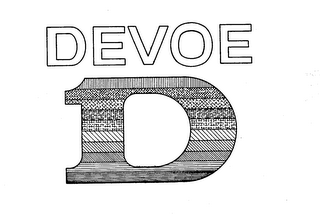 DEVOE logo