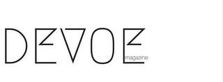 DEVOE logo