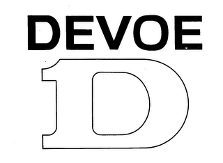 DEVOE D logo