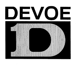 DEVOE D logo