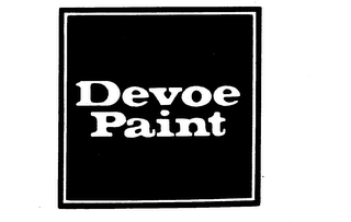 DEVOE PAINT logo