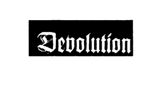DEVOLUTION logo