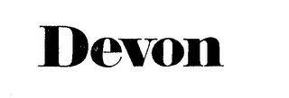 DEVON logo